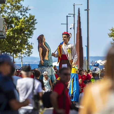 Apartamentos Sonido De Mar Roses Eksteriør bilde